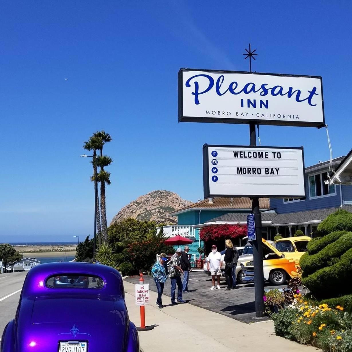 Pleasant Inn Morro Bay Exterior foto