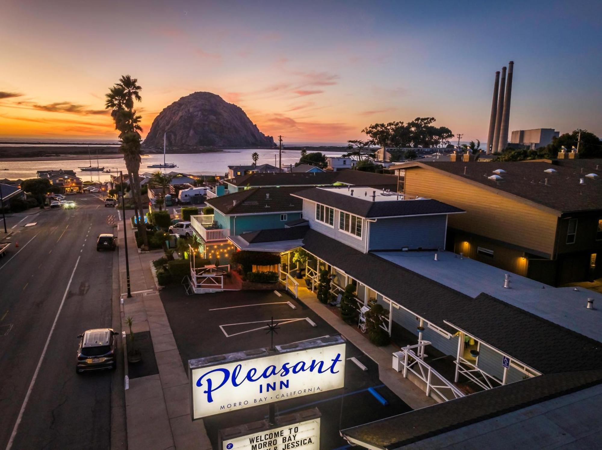 Pleasant Inn Morro Bay Exterior foto