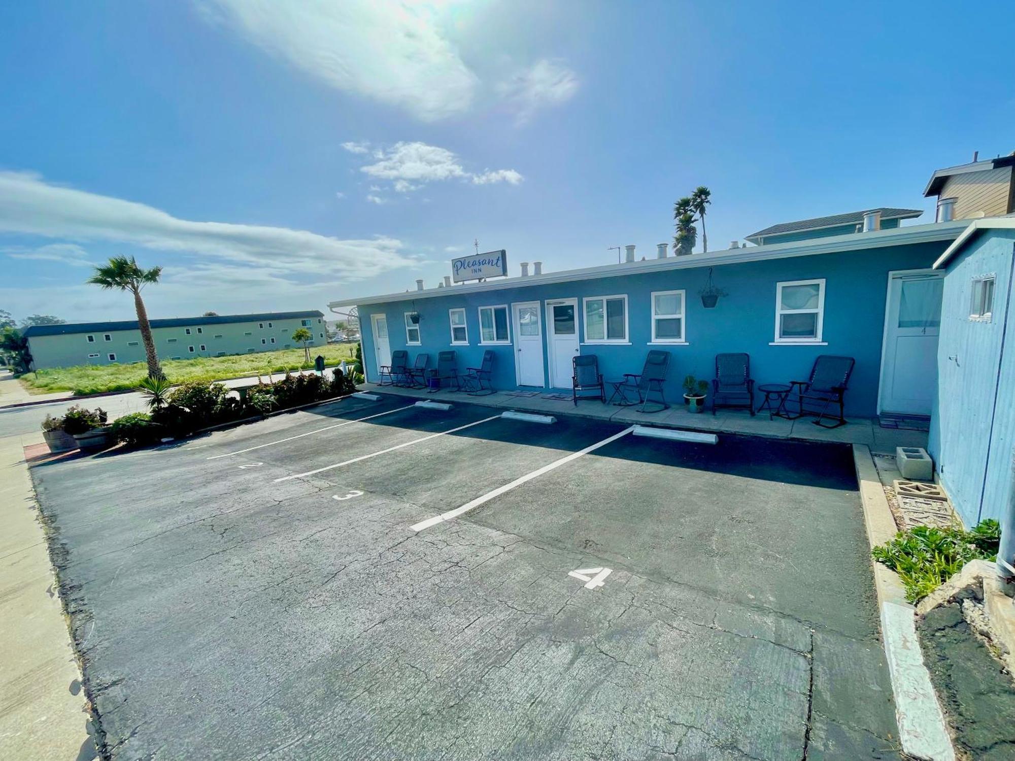Pleasant Inn Morro Bay Exterior foto